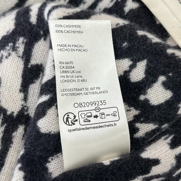 NWT - We the Free- Animal Style - Cashmere Sweater, XL - Picture 7 of 8